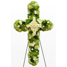 Cruce din flori